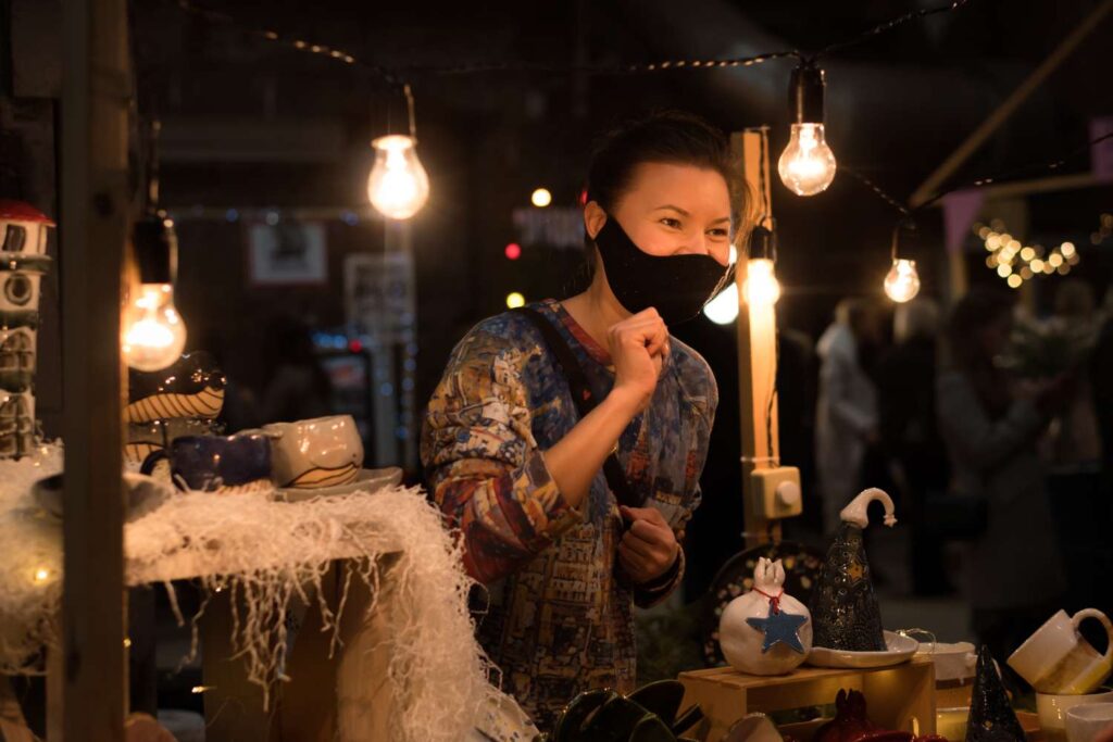 台中旱溪夜市