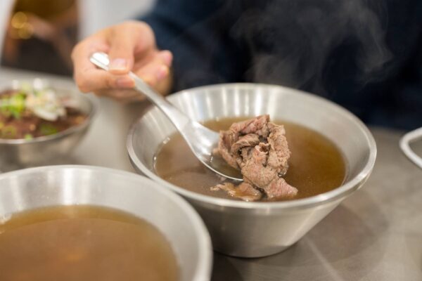 台南府城牛肉湯