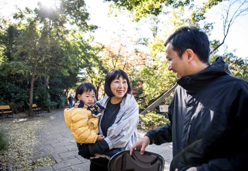 日本親子遊