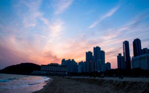 海雲台海水浴場