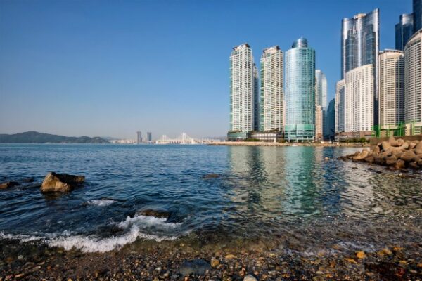 海雲台海水浴場