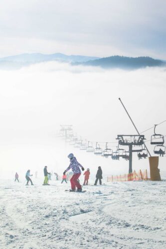 芝山滑雪場