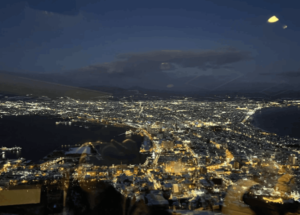 北海道暑假親子景點20. 函館山夜景