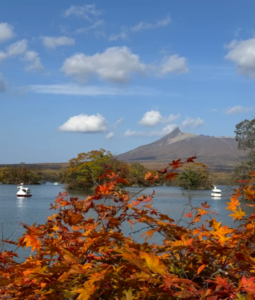 北海道賞楓景點：大沼國定公園