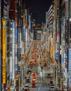 銀座一日遊